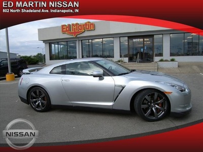 nissan gt r 2009 silver coupe gasoline 6 cylinders all whee drive not specified 46219