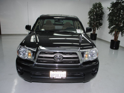 toyota tacoma 2009 black gasoline 4 cylinders 2 wheel drive automatic 91731