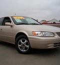 toyota camry 1999 beige sedan le gasoline 4 cylinders front wheel drive automatic 90241