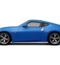 nissan 370z 2011 blue coupe gasoline 6 cylinders rear wheel drive not specified 98371