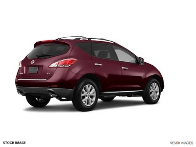 nissan murano 2011 dk  red suv gasoline 6 cylinders all whee drive not specified 98371