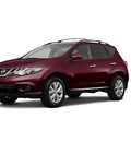 nissan murano 2011 dk  red suv gasoline 6 cylinders all whee drive not specified 98371