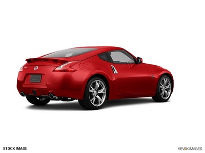 nissan 370z 2011 red coupe gasoline 6 cylinders rear wheel drive not specified 98371