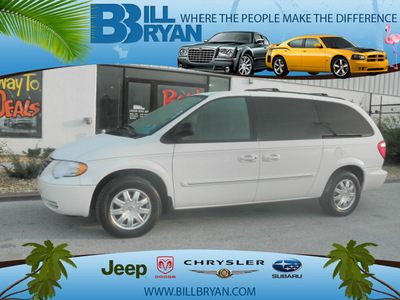 chrysler town and country 2006 white van touring gasoline 6 cylinders front wheel drive automatic 34731