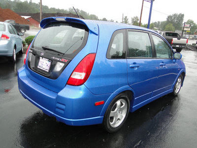 suzuki aerio 2004 blue wagon sx gasoline 4 cylinders front wheel drive automatic 98032