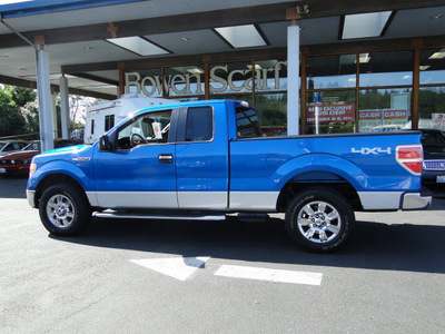 ford f 150 2009 blue flex fuel 8 cylinders 4 wheel drive 6 speed automatic 98032