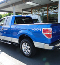 ford f 150 2009 blue flex fuel 8 cylinders 4 wheel drive 6 speed automatic 98032