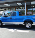 ford f 150 2009 blue flex fuel 8 cylinders 4 wheel drive 6 speed automatic 98032