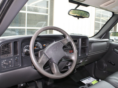 chevrolet silverado 1500 classic 2007 white pickup truck work truck gasoline 6 cylinders rear wheel drive automatic 27215