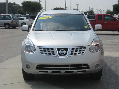 nissan rogue 2008 silver suv sl gasoline 4 cylinders front wheel drive automatic 33884