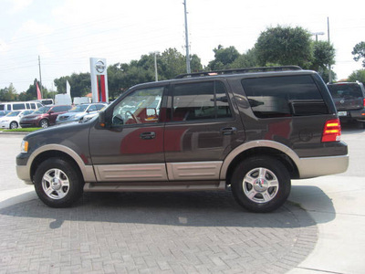 ford expedition 2006 bronze suv eddie bauer gasoline 8 cylinders rear wheel drive automatic 33884