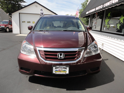 honda odyssey 2008 dk  red van ex gasoline 6 cylinders front wheel drive automatic 45005