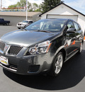 pontiac vibe 2009 dk  gray wagon 2 4l gasoline 4 cylinders front wheel drive automatic 45005
