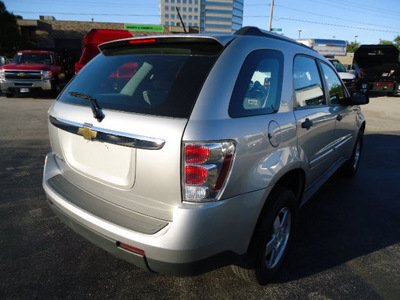 chevrolet equinox 2007 silver suv ls gasoline 6 cylinders front wheel drive automatic 60007