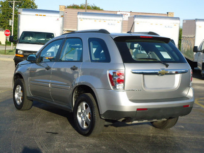 chevrolet equinox 2007 silver suv ls gasoline 6 cylinders front wheel drive automatic 60007