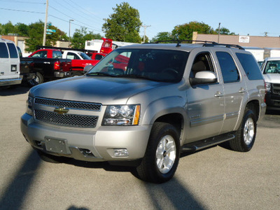 chevrolet tahoe 2009 silver suv z71 flex fuel 8 cylinders 4 wheel drive automatic 60007