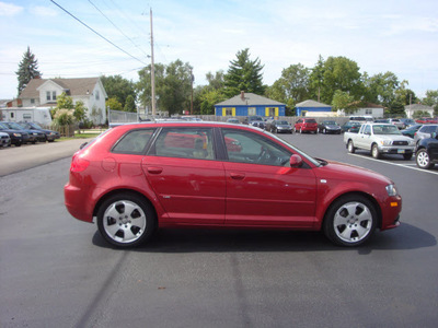 audi a3 2006 red wagon 3 2 quattro gasoline 6 cylinders all whee drive automatic 45324
