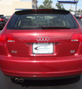 audi a3 2006 red wagon 3 2 quattro gasoline 6 cylinders all whee drive automatic 45324