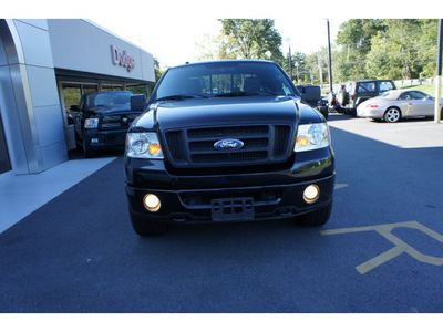 ford f 150 2007 black fx4 gasoline 8 cylinders 4 wheel drive automatic with overdrive 08844