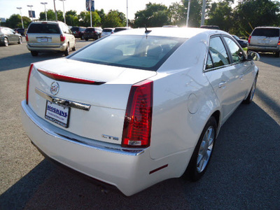 cadillac cts 2008 white sedan 3 6l v6 gasoline 6 cylinders rear wheel drive automatic 60007