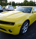 chevrolet camaro 2012 yellow coupe lt gasoline 6 cylinders rear wheel drive automatic 60007