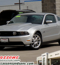 ford mustang 2010 gray coupe gt gasoline 8 cylinders rear wheel drive 5 speed manual 62034