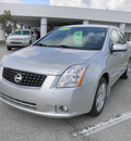 nissan sentra 2009 silver sedan 2 0 gasoline 4 cylinders front wheel drive cont  variable trans  32783