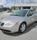 pontiac g6 2008 silver sedan gasoline 4 cylinders front wheel drive automatic 32783