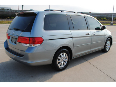 honda odyssey 2008 silver van ex l w dvd gasoline 6 cylinders front wheel drive automatic with overdrive 77065