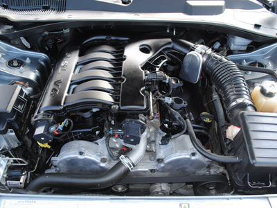 chrysler 300 2007 gray sedan touring gasoline 6 cylinders rear wheel drive automatic 76087