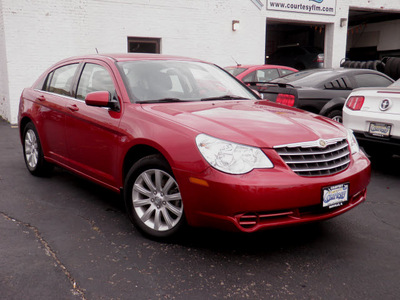 chrysler sebring 2010 silver sedan limited gasoline 4 cylinders front wheel drive automatic 61832
