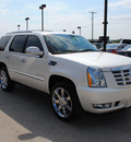 cadillac escalade 2011 white suv flex fuel 8 cylinders rear wheel drive automatic 76087