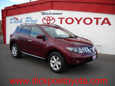 nissan murano 2009 red suv gasoline 6 cylinders front wheel drive automatic 79925