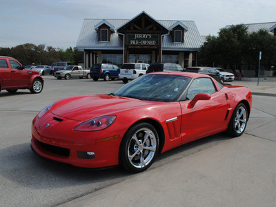 chevrolet corvette 2011 red coupe z16 grand sport gasoline 8 cylinders rear wheel drive automatic 76087