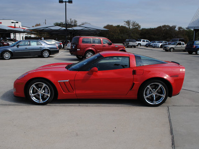 chevrolet corvette 2011 red coupe z16 grand sport gasoline 8 cylinders rear wheel drive automatic 76087