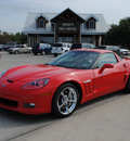 chevrolet corvette 2011 red coupe z16 grand sport gasoline 8 cylinders rear wheel drive automatic 76087