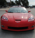 chevrolet corvette 2011 red coupe z16 grand sport gasoline 8 cylinders rear wheel drive automatic 76087