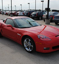 chevrolet corvette 2011 red coupe z16 grand sport gasoline 8 cylinders rear wheel drive automatic 76087