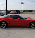 chevrolet corvette 2011 red coupe z16 grand sport gasoline 8 cylinders rear wheel drive automatic 76087