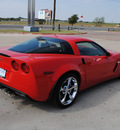 chevrolet corvette 2011 red coupe z16 grand sport gasoline 8 cylinders rear wheel drive automatic 76087