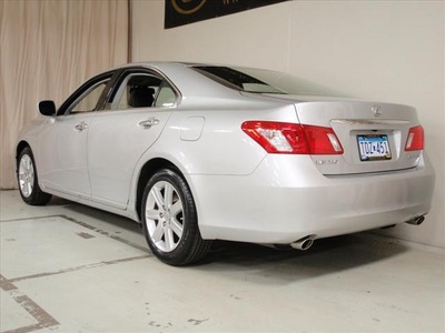 lexus es 350 2007 silver sedan navi gasoline 6 cylinders front wheel drive shiftable automatic 55391