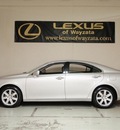 lexus es 350 2007 silver sedan navi gasoline 6 cylinders front wheel drive shiftable automatic 55391