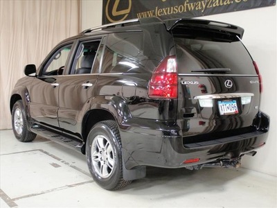 lexus gx 470 2008 black suv 4wd navi gasoline 8 cylinders 4 wheel drive 5 speed automatic 55391