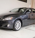 lexus is 250 2008 dk  gray sedan gasoline 6 cylinders all whee drive 6 speed automatic 55391