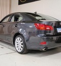 lexus is 250 2008 dk  gray sedan gasoline 6 cylinders all whee drive 6 speed automatic 55391