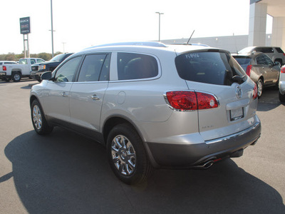 buick enclave 2012 quicksilve suv leather gasoline 6 cylinders front wheel drive automatic 76087