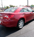 chrysler sebring 2008 red sedan touring 4dr flex fuel 6 cylinders front wheel drive automatic 56301