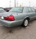 mercury grand marquis 2005 lt  green sedan ls 4dr gasoline 8 cylinders rear wheel drive automatic with overdrive 56301