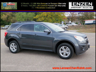 chevrolet equinox 2010 dk  gray suv lt gasoline 4 cylinders front wheel drive automatic 55318