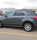 chevrolet equinox 2010 dk  gray suv lt gasoline 4 cylinders front wheel drive automatic 55318